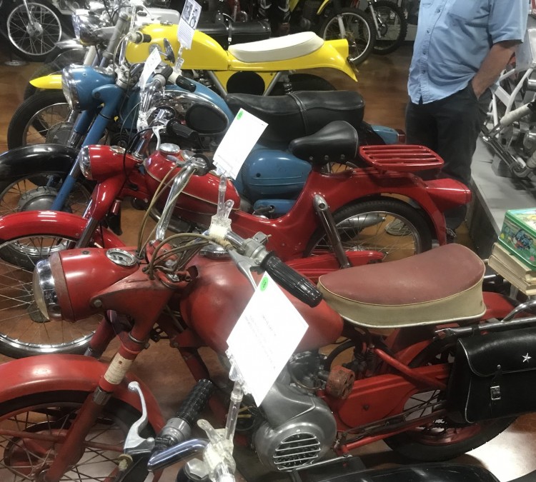 Motorcycle Museum And cafe (Grove,&nbspOK)